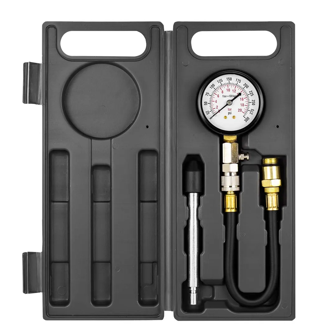 Индикатор компрессии бензинового двигателя Profi 3 пр. 0-21Bar, М14, М20 ILOforce IF-903G7