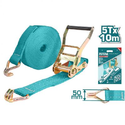 Ремни с храповым механизмом 5 т 10 м TOTAL THTRS5101