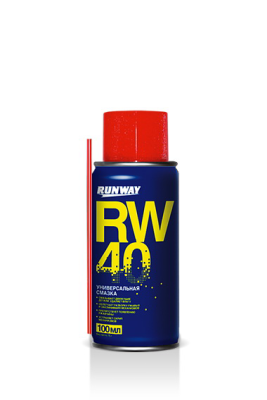Смазка универсальная RW-40 100 мл. аэрозоль RUNWAY RW6094