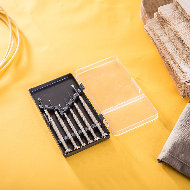 Набор прецизионных отверток Deli YS EDL3206, 6 шт