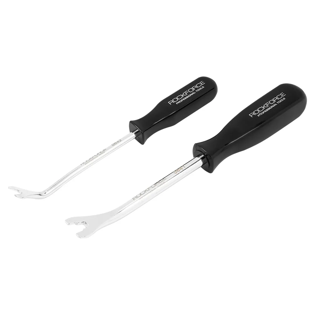 Набор съемников пистонов ''вилка'' 2 пр L-200, 230 мм RockForce RF-902U1