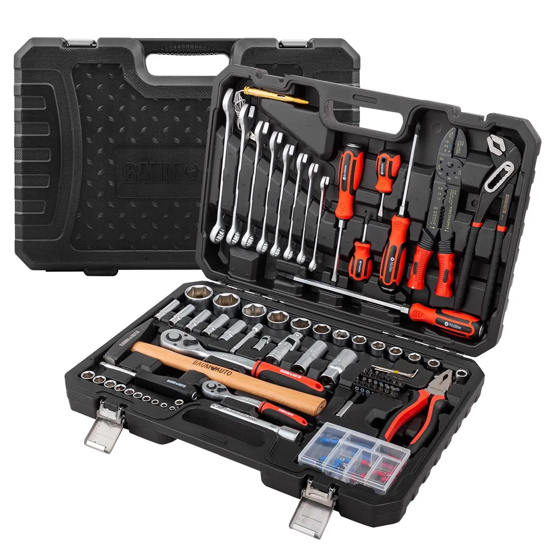 Набор инструментов 99 пр 1/4''&1/2'' BaumAuto BM-4992-5