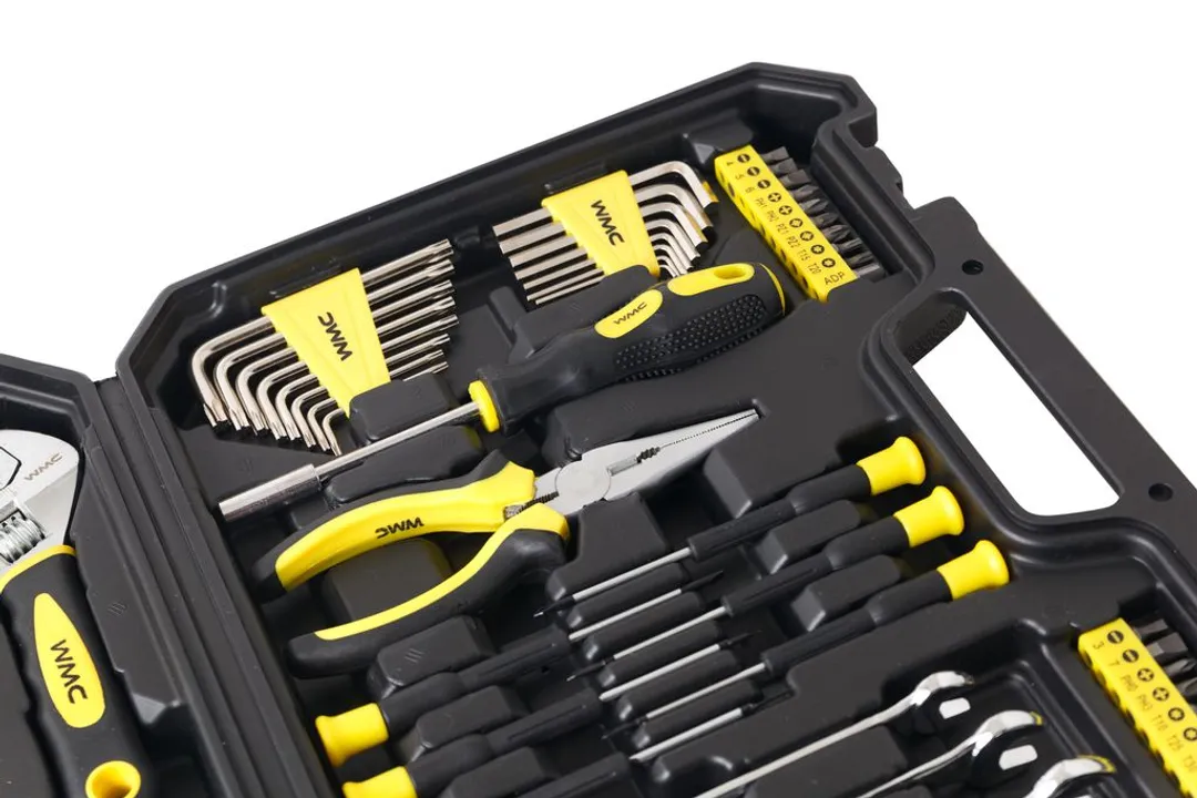 Набор инструментов 128 пр. 1/4''&3/8'' 6-гр. WMC TOOLS WMC-30128