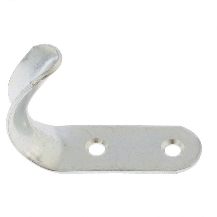 Крючок-вешалка №7, цинк, 10 шт, (Металлист) Россия 91598