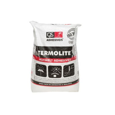 Клей-расплав TE-45 (25кг) натуральный Termolite 13539