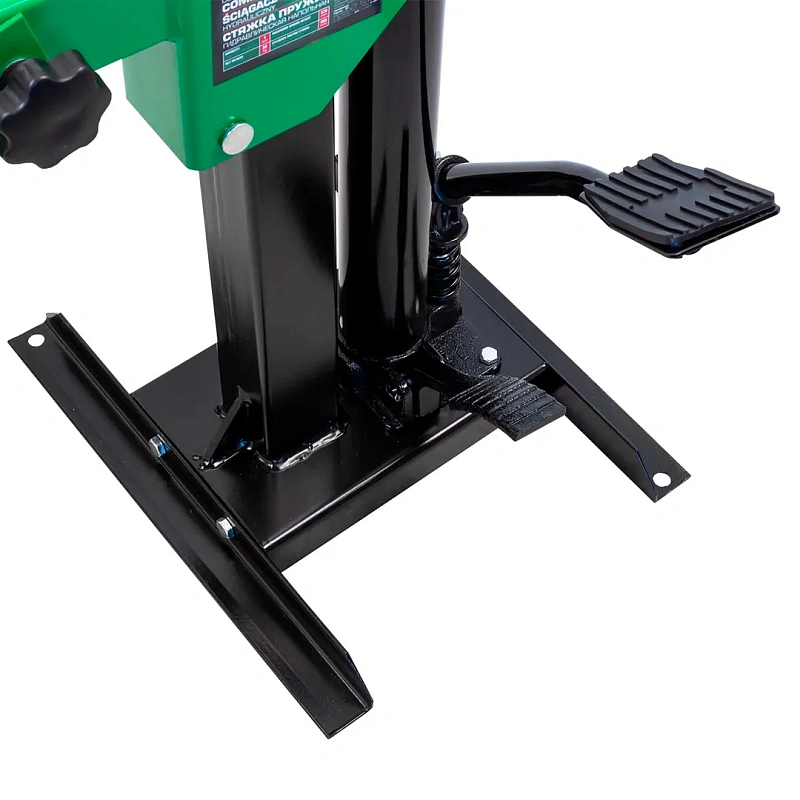 Стяжка пружин гидравлическая напольная 1 т RockForce RF-1444