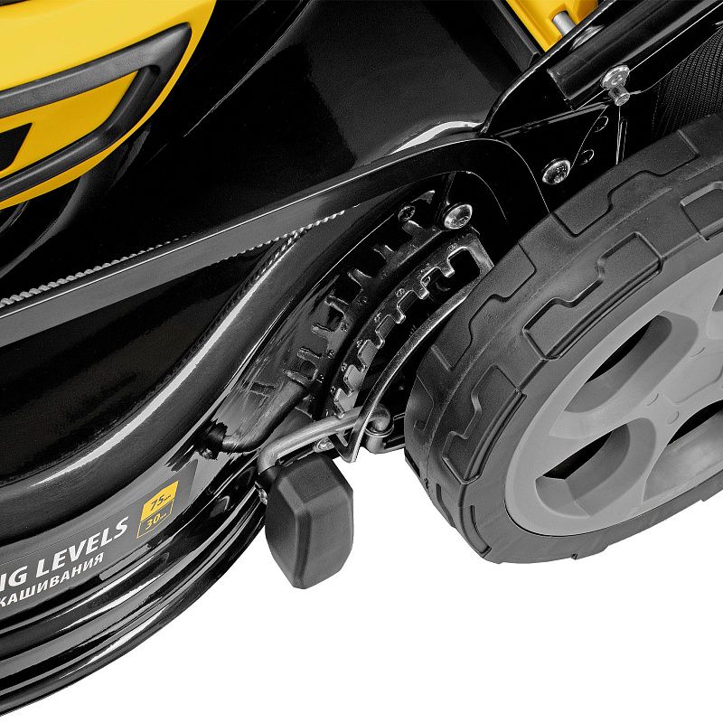 Газонокосилка аккумуляторная бесщет. DLM-460, 460 мм, травосб. 65 л., Li-Ion, 40 В Denzel 58911