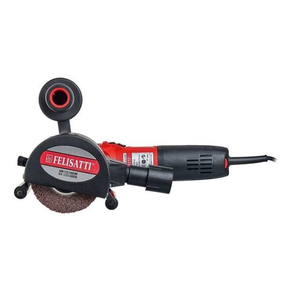 Машина щёточная шлифовальная 110/1400,400 Вт, 1000-3600 об/мин, (кожух закрытого типа) Felisatti FT8880 Felisatti