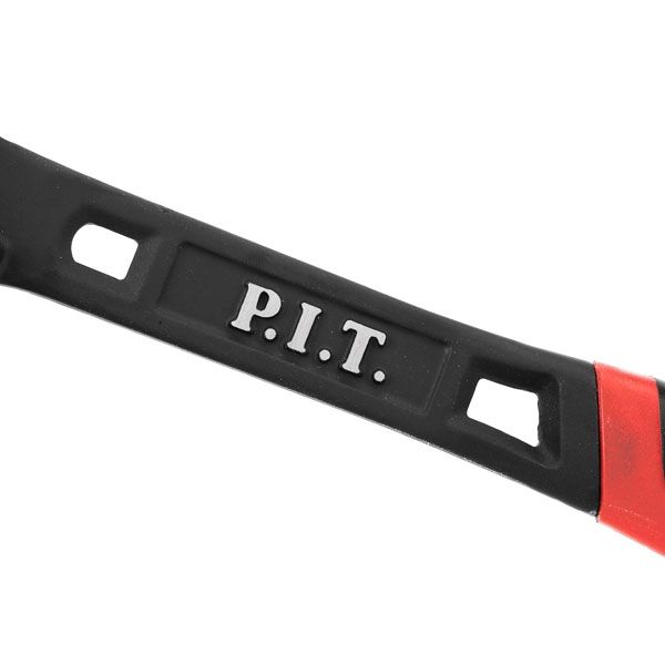 Топор универсальный DRUA, 600/1000г, 4в1, 360мм, кованый, сталь 45, PP+TPR PIT HAXM01-0600