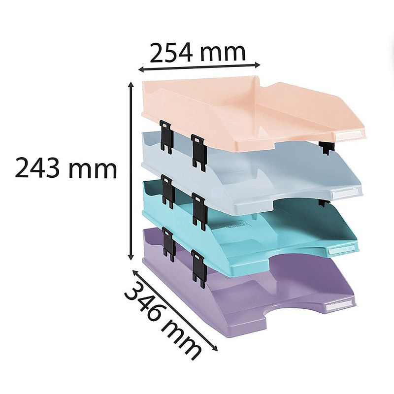 Модуль горизонтальный "Combo Pastel", 4 лотка, ассорти