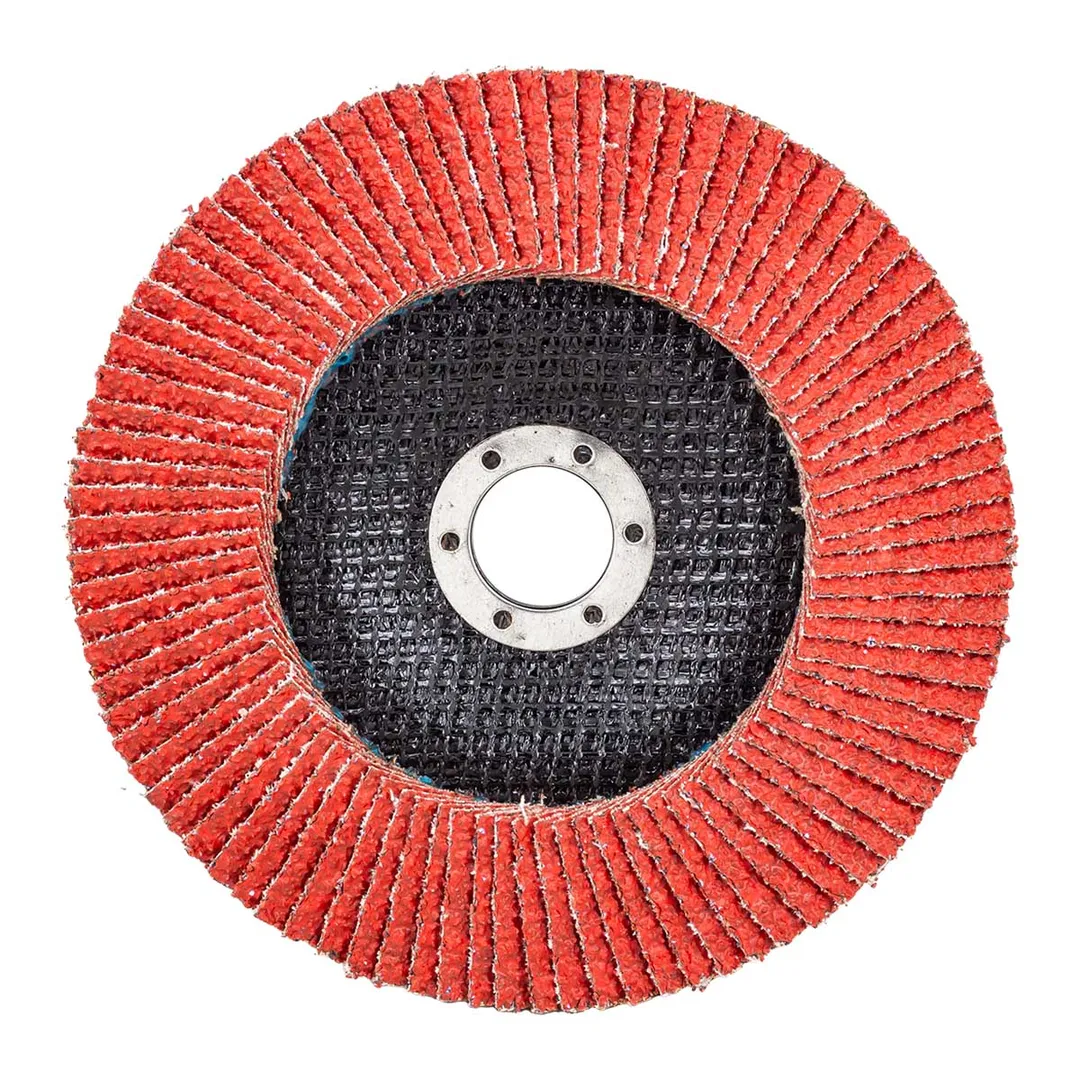 Круг лепестковый керамический торцевой P36 125 мм RockForce RF-FD536Q