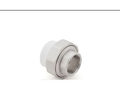 Американка ПП, внутренняя резьба 32х3/4", белая РосТурПласт 10620
