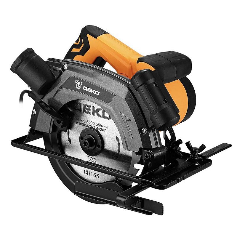 Пила циркулярная CS-1500W DEKO 084-1150
