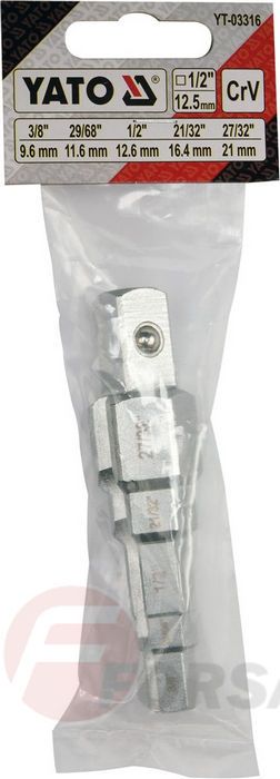 Калибратор FORA для металлопластиковых труб 1/2'' Yato YT-03316