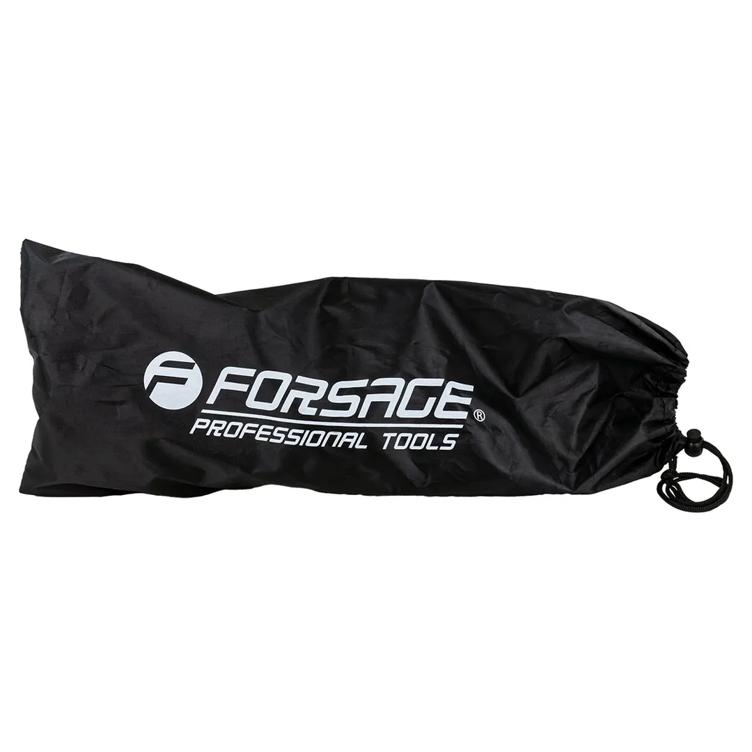 Домкрат механический ''ромб'' 2,5 т, 115-400 мм, L-420 мм, в водоотталкивающем чехле Forsage F-ST-114