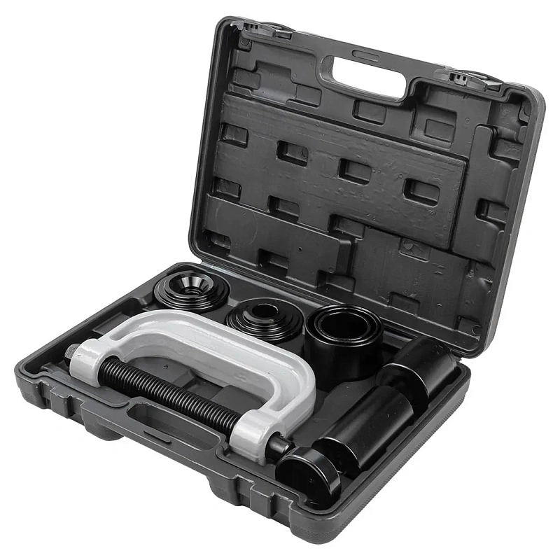 Набор инструментов для снятия и установки шаровых опор, подшипников, сайлентблоков 10 пр. Partner PA-909T2