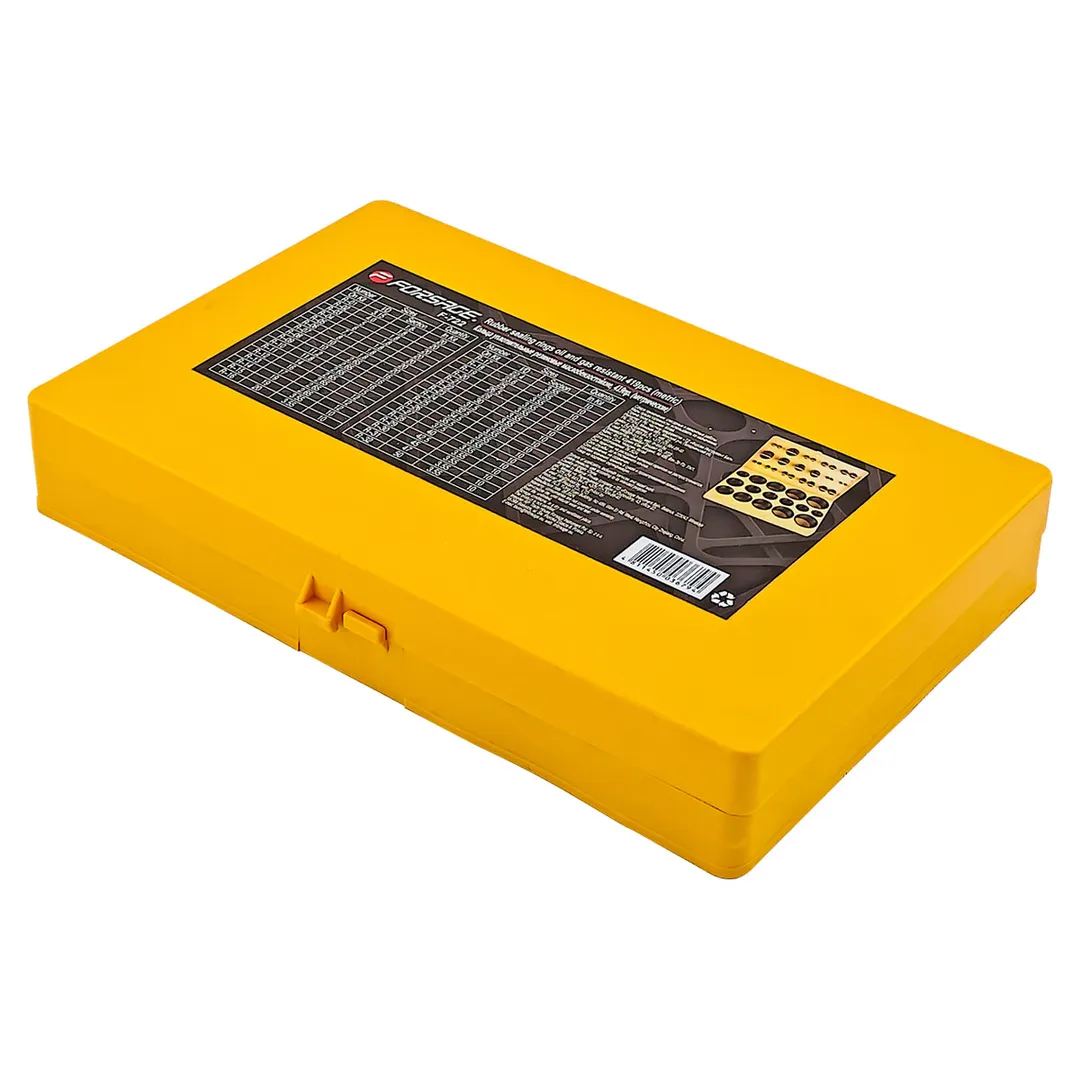 Кольца уплотнительные резиновые маслобензостойкие, 419 пр., метрические Forsage F-722