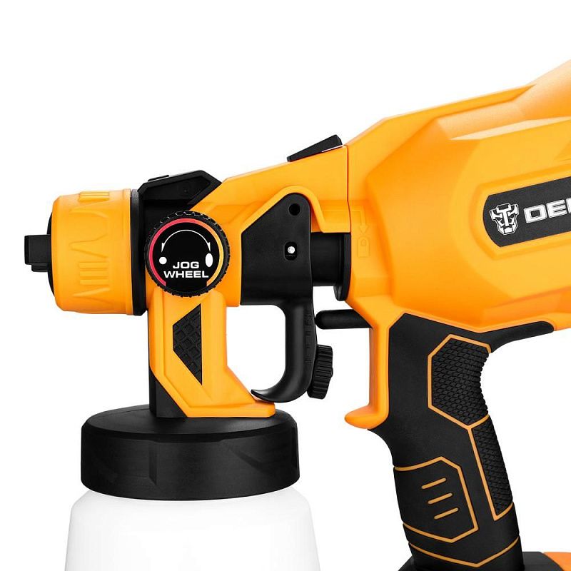 Краскопульт аккумуляторный DSG20K2 DEKO 084-0012