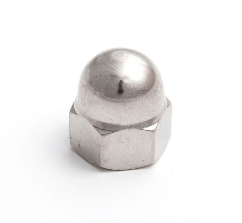 Гайка колпачковая, DIN1587, нерж. сталь EKT