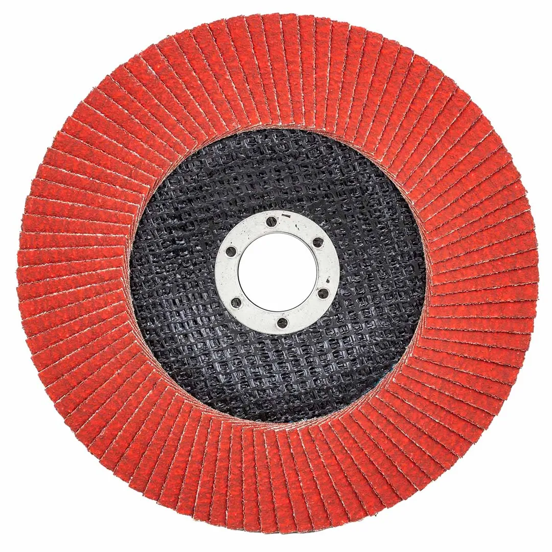 Круг лепестковый керамический торцевой P100 125 мм Forsage F-FD5100Q