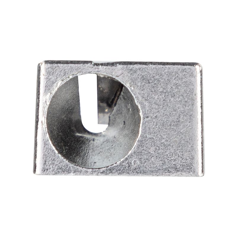 Точилка "Deli", 1 отверстие, серебристый