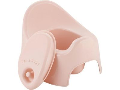Горшок детский Lalababy Follow Me с крышкой, розовый зефир, 285х237х180 мм LITTLE ANGEL LA270111032