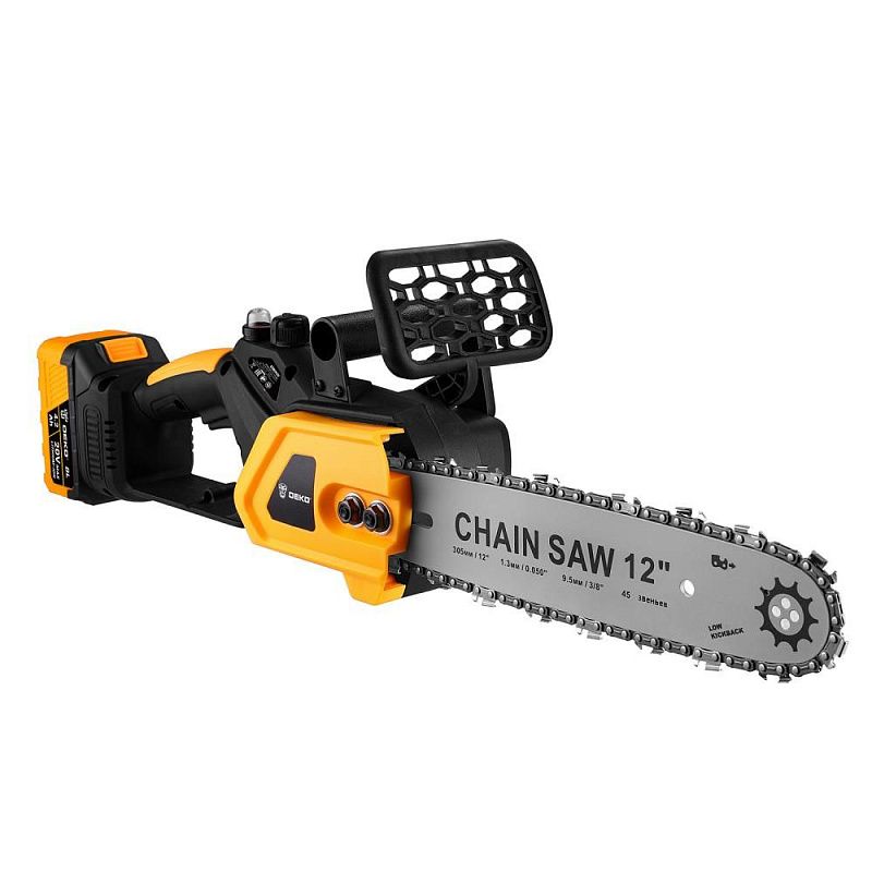 Пила цепная аккумуляторная DKCHS 20V 083-2021 DEKO 083-2021