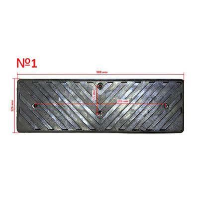 Накладка резиновая на отжим колеса HOREX C43