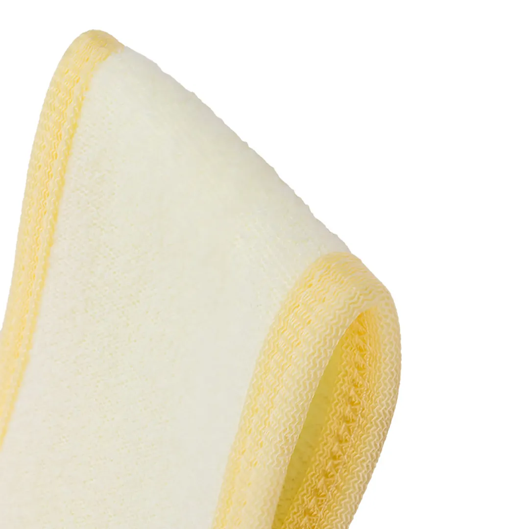 Повязка на голову на липучке, бежевая La and Te beaute gumbeige1