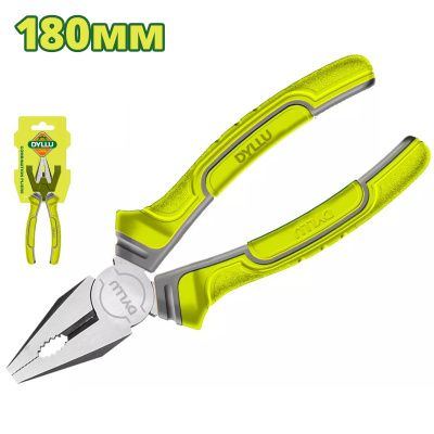 Плоскогубцы комбинированные 180 мм DYLLU DTPL1C07