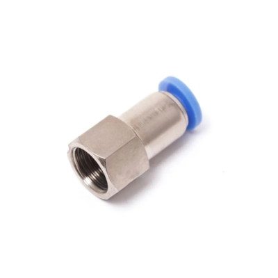 Фитинг для пластиковых трубок 6 мм-внутренняя резьба 1/4'' RockForce RF-SPCF06-02