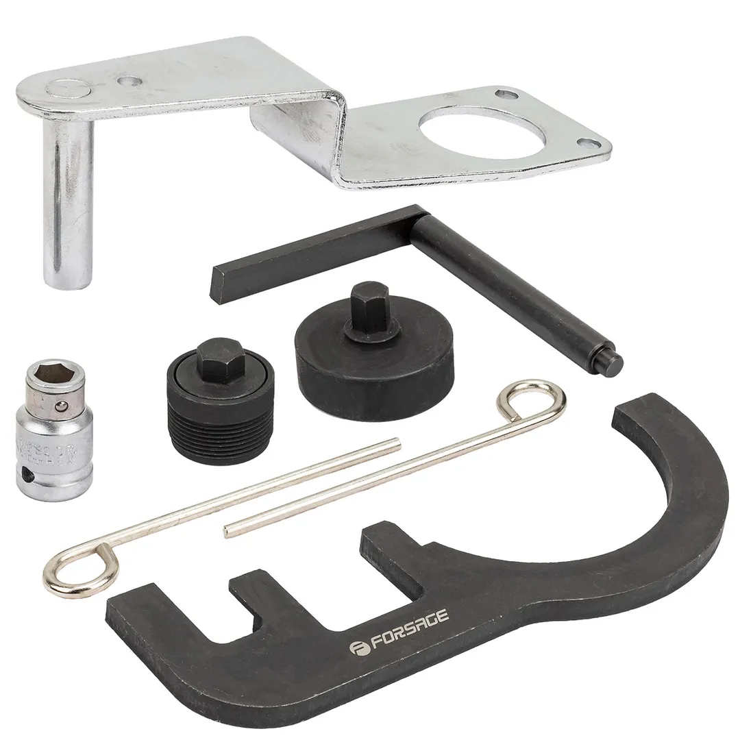 Набор фиксаторов для обслуживания двигателей BMW 8 пр. Forsage F-904G11AD