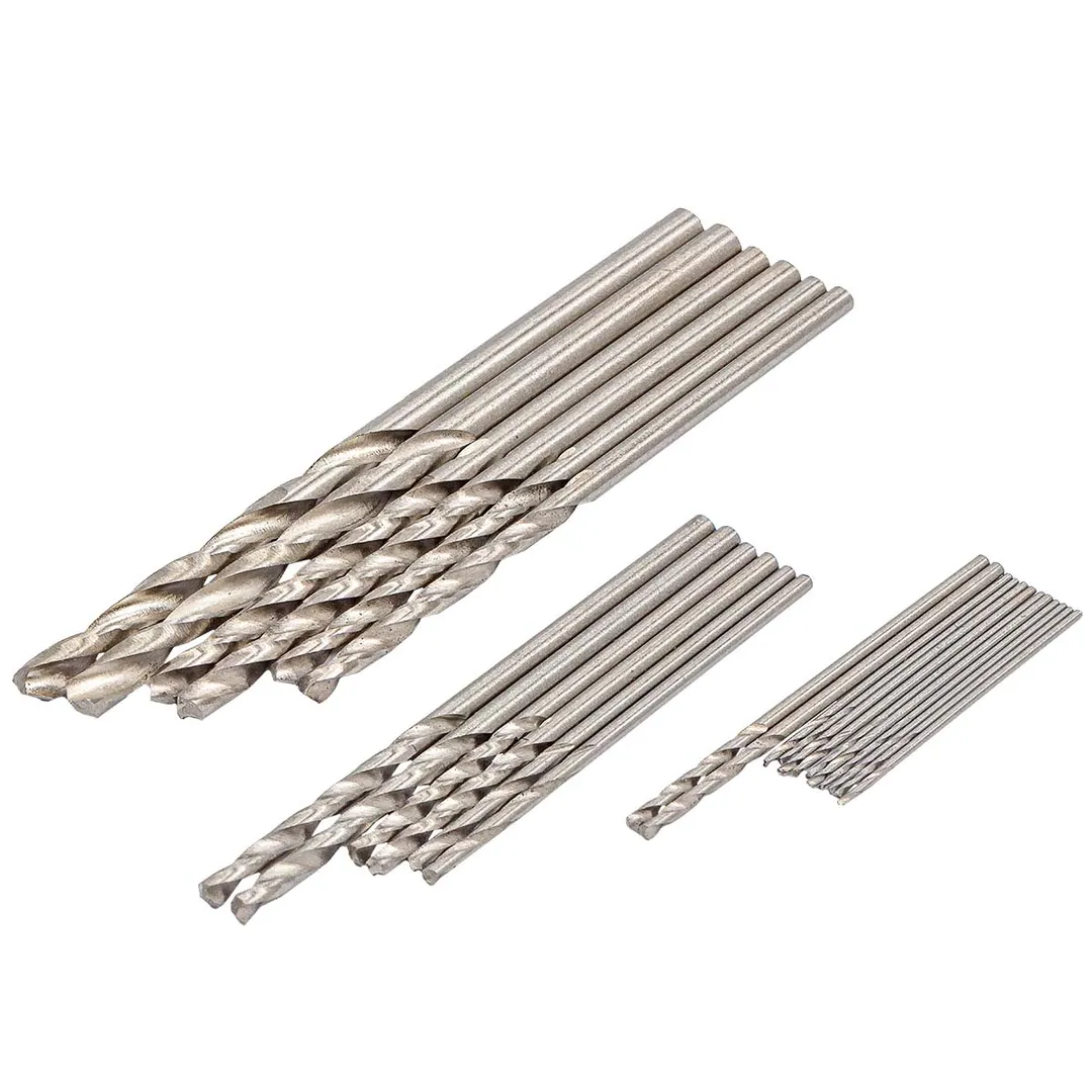 Набор сверл по металлу 25 пр, 0,5-3 мм RockForce RF-924U25W