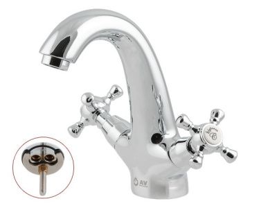 Смеситель для умывальника (Lt) AVQNM1-A331 AV Engineering AVQNM1-A331-291