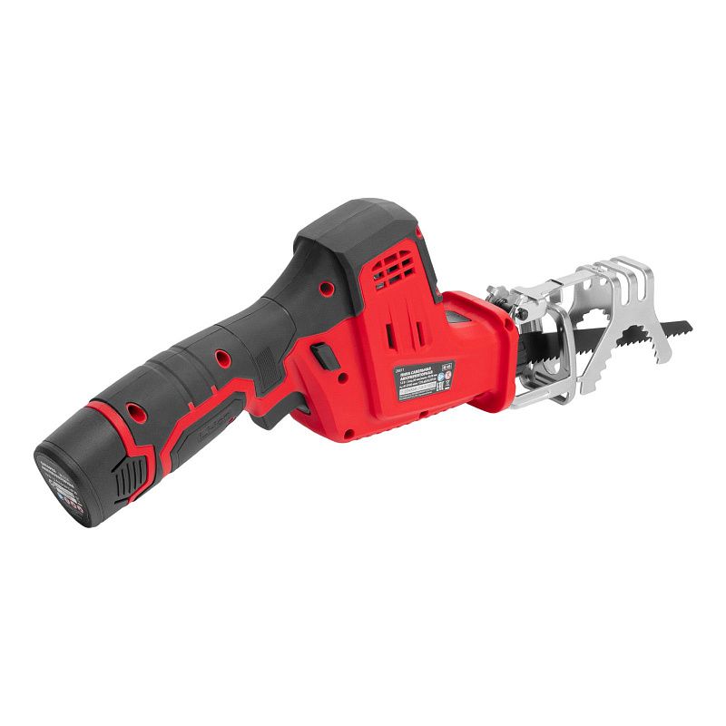 Пила сабельная аккумуляторная RС-65, Li-Ion, 12 В MTX 28811