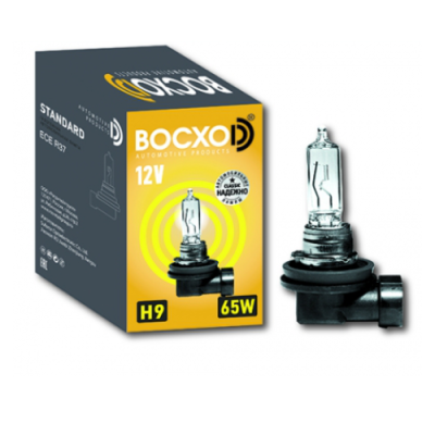 Лампа автомобильная галогенная Н9 65W 12V PGJ19-5 ВОСХОD 80195