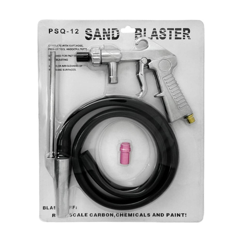 Пистолет пескоструйный со шлангом Horex GTY7088