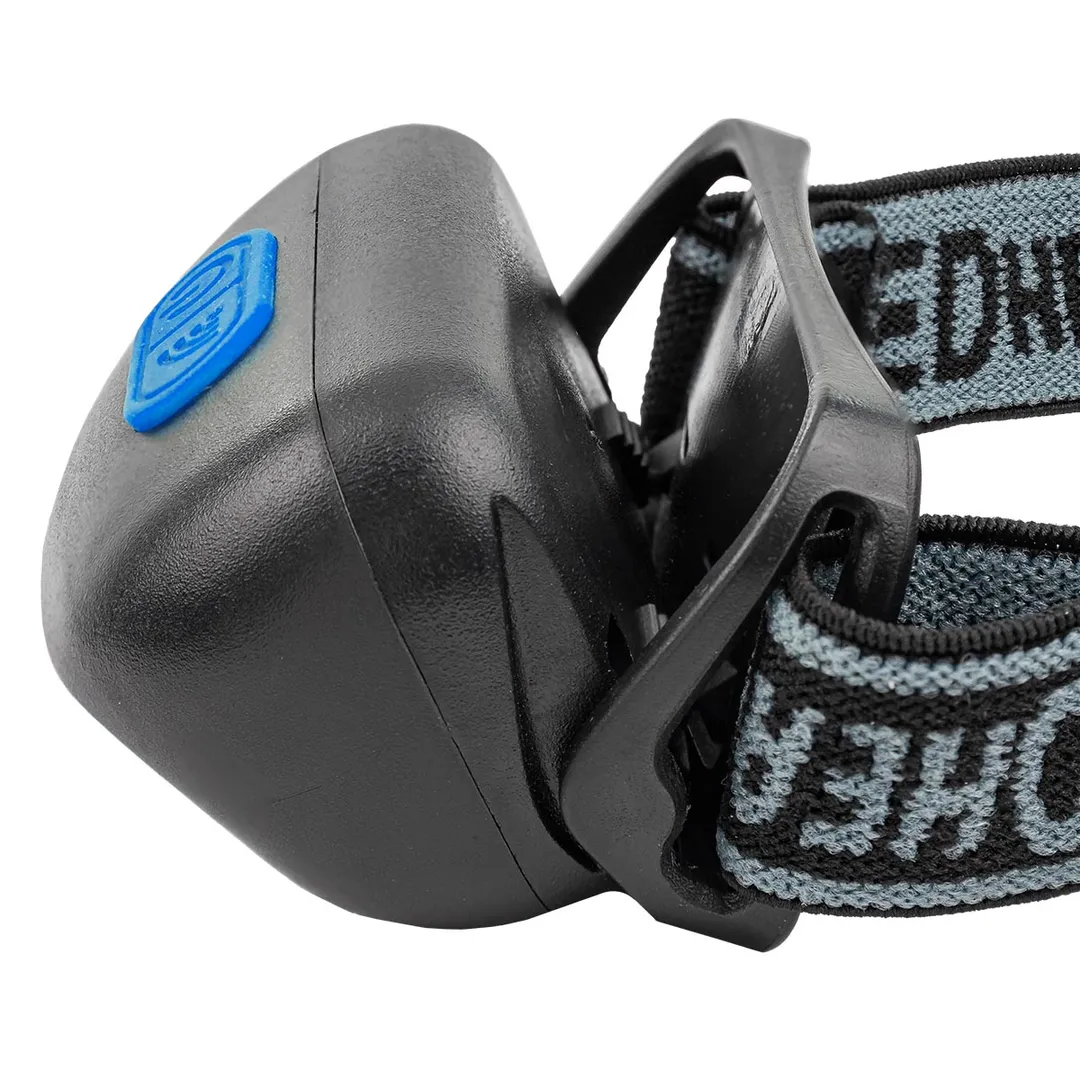 Фонарь светодиодный налобный аккумуляторный с сенсором бесконтактного включения 4 реж.раб., 500мАч Forsage F-GF1110