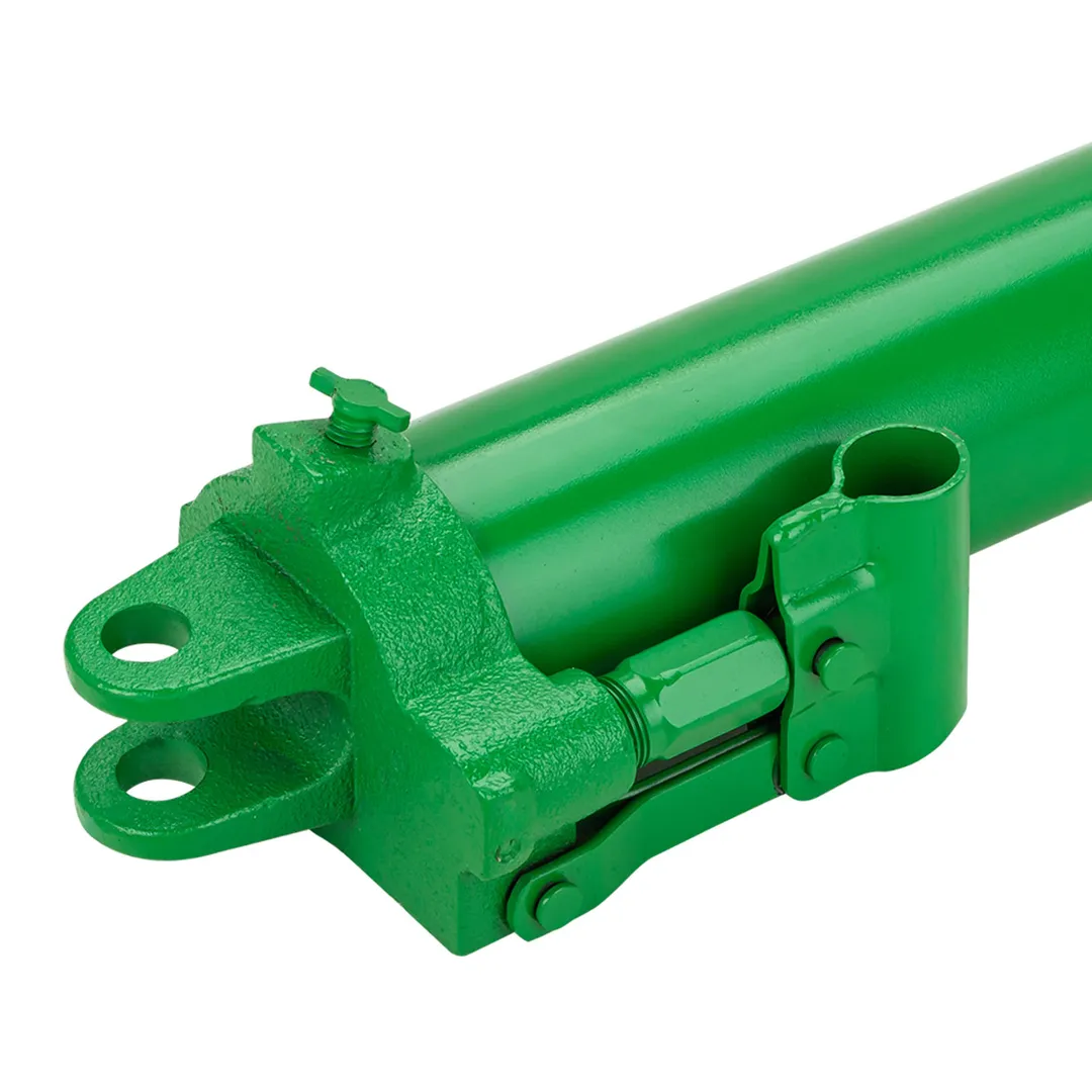 Цилиндр гидравлический удлиненный 3 т, общая длина - 660 мм, ход штока - 500 мм RockForce RF-1203-1