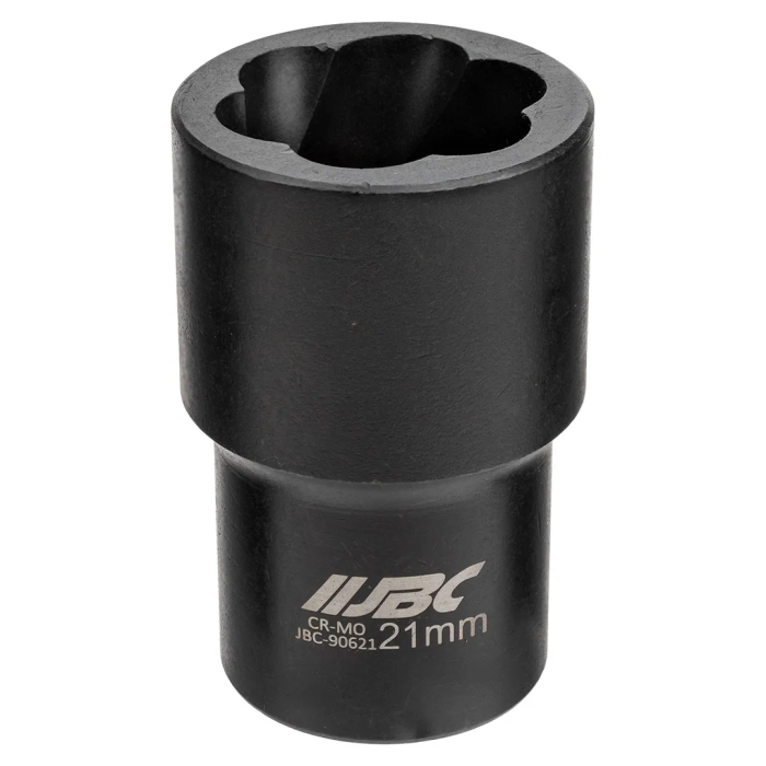Головка-экстрактор для поврежденных болтов/гаек 21 мм 50 мм 1/2'' JBC JBC-90621