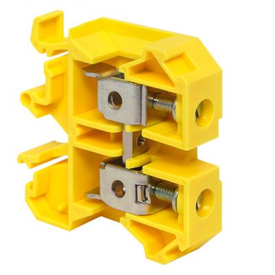 Колодка клеммная JXB-10/35 желтая EKF PROxima plc-jxb-10/35y
