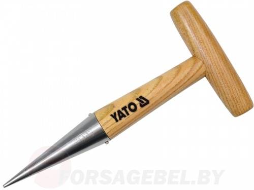 Конус посадочный с деревянной ручкой 280 мм. Yato YT-8894