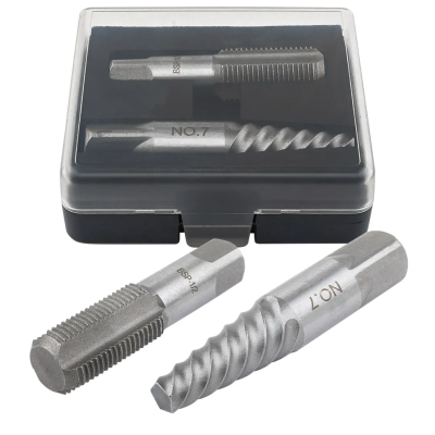 Набор для ремонта труб, 1/2BSP14, 2пр RockForce RF-63005W-7