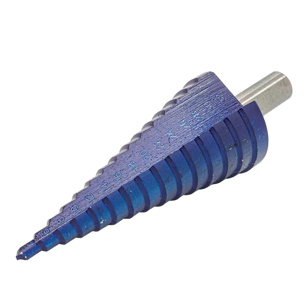 Сверло ступенчатое спиральное 4-32 мм Forsage F-44739S