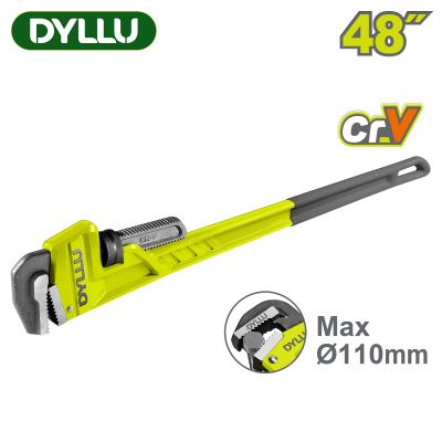 Ключ трубный 1200 мм L-образный DYLLU DTPW8148