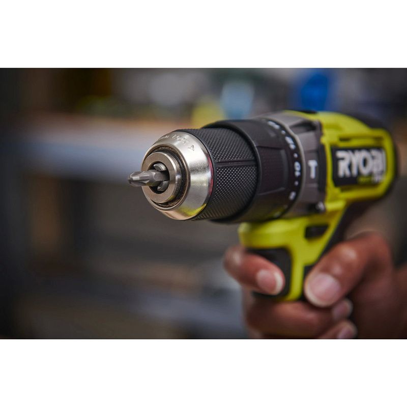ONE + / Дрель-шуруповерт ударная RPD18C1-242S RYOBI 5133006524