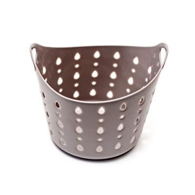 Корзина CubaLibra 5 л (дымчато-серый) BEROSSI ИК 74565000