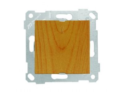 Заглушка, скрытая, без рамки, дуб, RITA, Mutlusan 22001210258