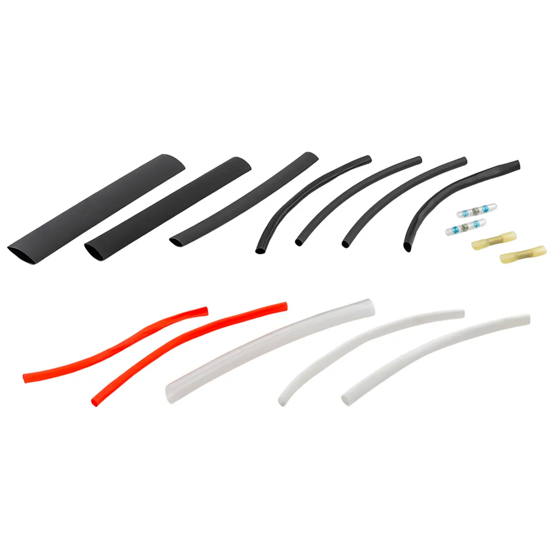 Набор трубок термоусадочных ''Автоотличный'' 12 шт. Forsage F-1525Автоотличный