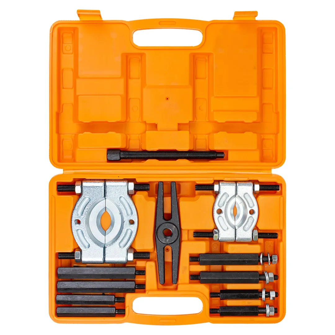 Съемники сегментного типа, набор 12 пр FORSTIME FT-66610